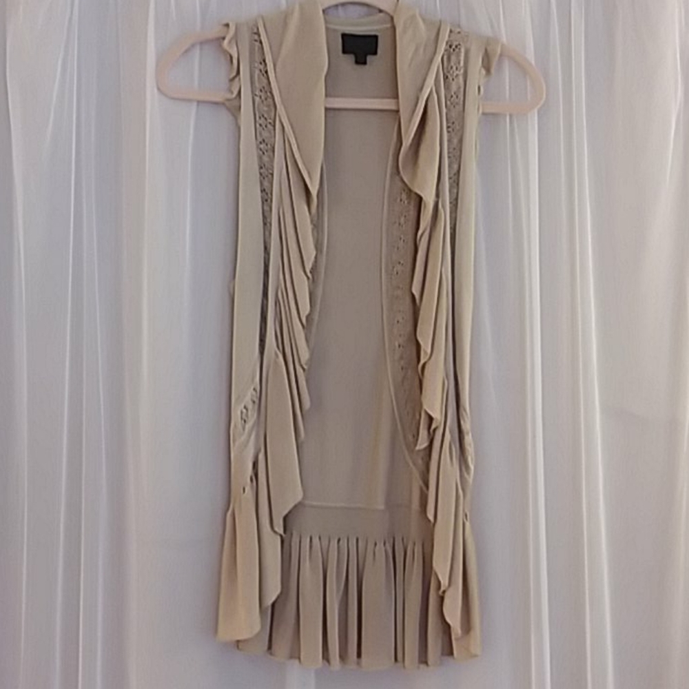 Beautiful beige vest